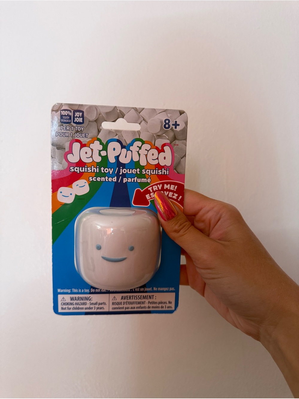 Jet-Puffed Squishi Scented Marshmallow